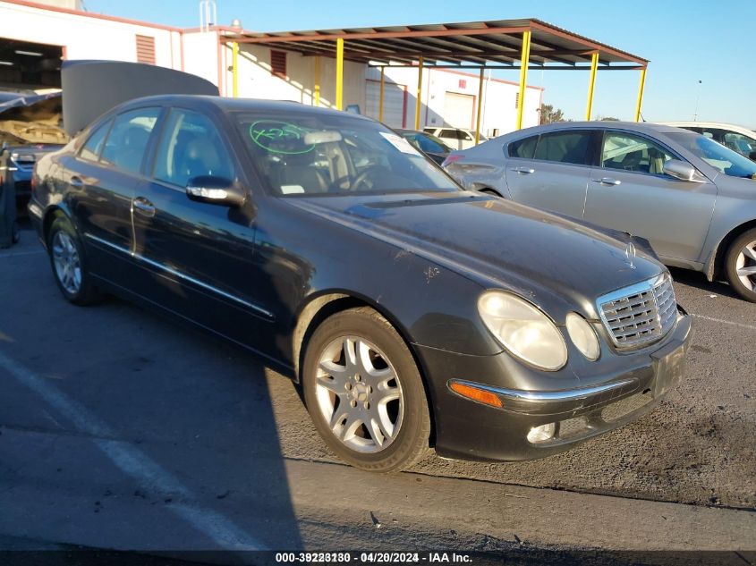 2004 Mercedes-Benz E 320 VIN: WDBUF65J04A600150 Lot: 39223130