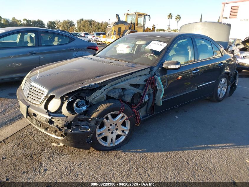 2004 Mercedes-Benz E 320 VIN: WDBUF65J04A600150 Lot: 39223130