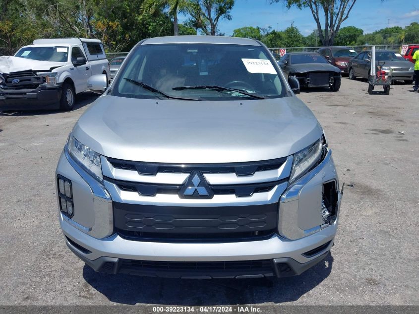 2020 Mitsubishi Outlander Sport 2.0 Se VIN: JA4AP4AU8LU023820 Lot: 39223134