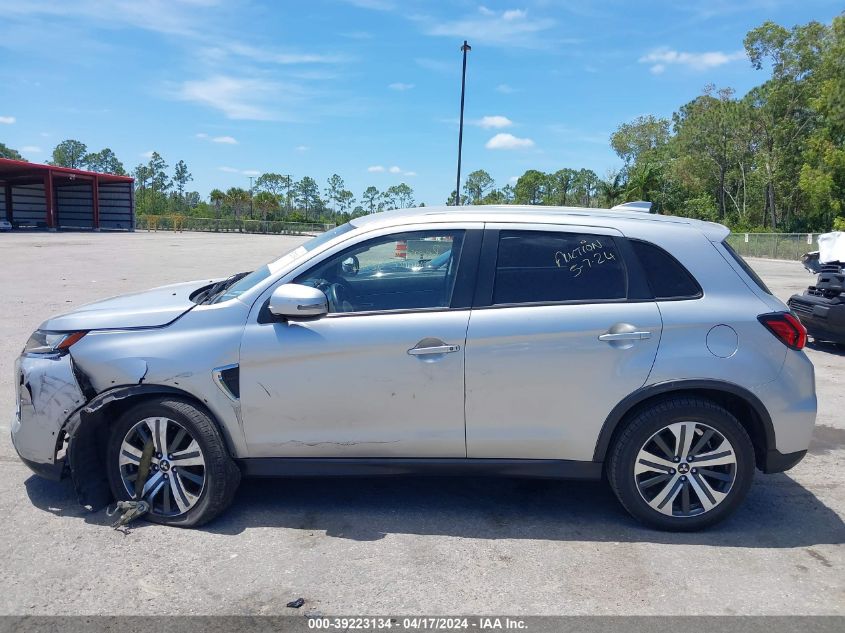 2020 Mitsubishi Outlander Sport 2.0 Se VIN: JA4AP4AU8LU023820 Lot: 39223134