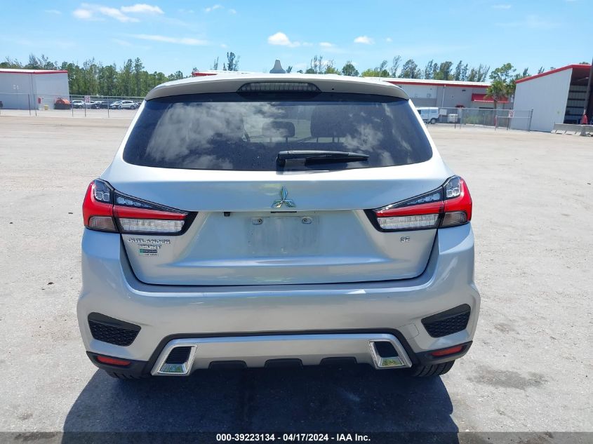 2020 Mitsubishi Outlander Sport 2.0 Se VIN: JA4AP4AU8LU023820 Lot: 39223134