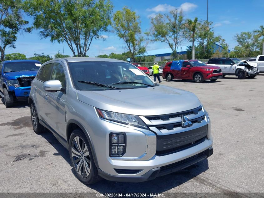 2020 Mitsubishi Outlander Sport 2.0 Se VIN: JA4AP4AU8LU023820 Lot: 39223134