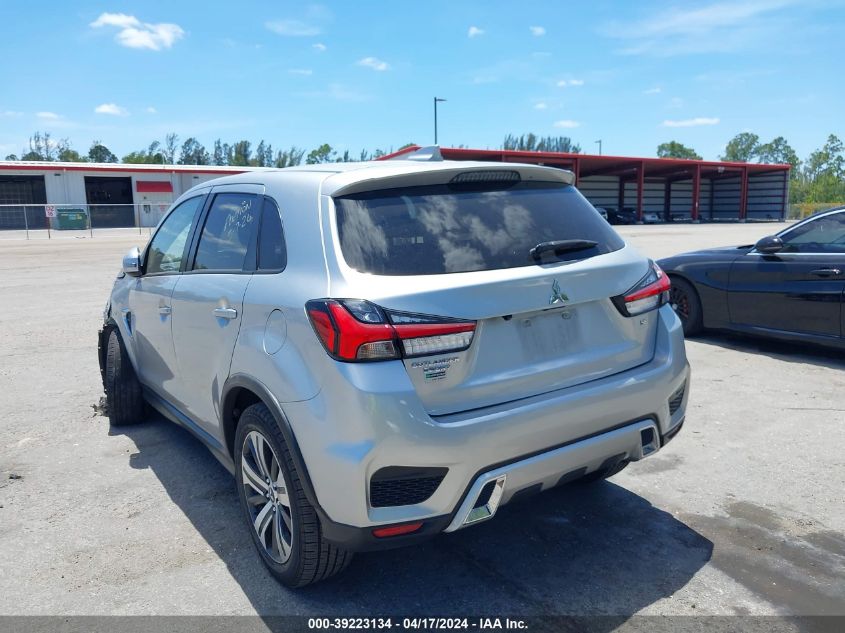 2020 Mitsubishi Outlander Sport 2.0 Se VIN: JA4AP4AU8LU023820 Lot: 39223134