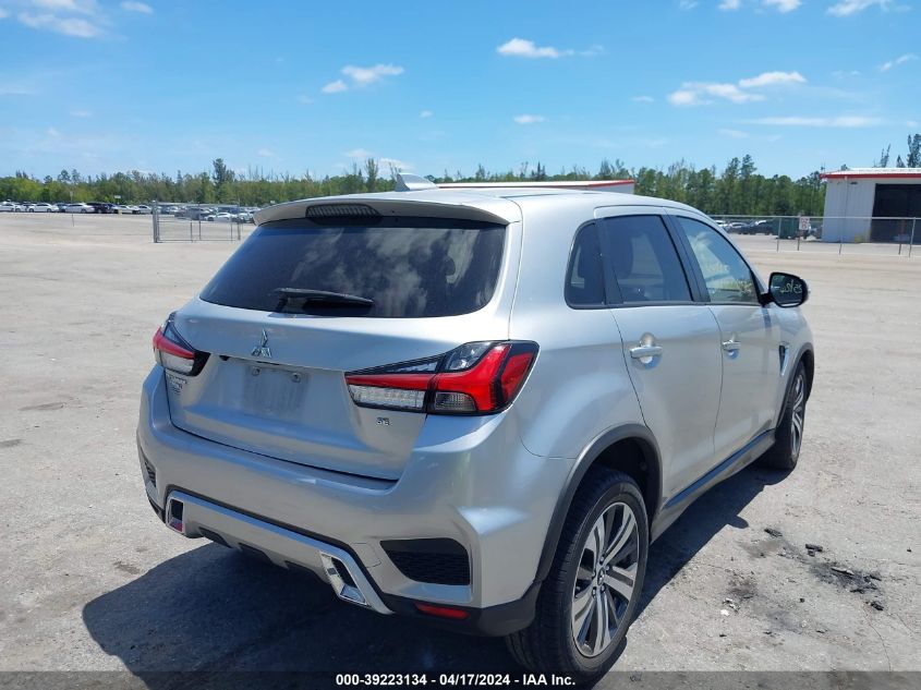 2020 Mitsubishi Outlander Sport 2.0 Se VIN: JA4AP4AU8LU023820 Lot: 39223134