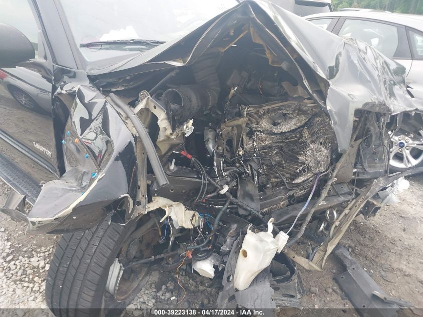 2004 Toyota 4Runner Limited V6 VIN: JTEZU17R640039215 Lot: 50420884