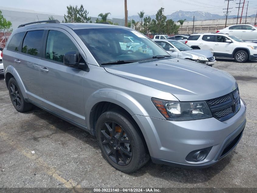 2016 Dodge Journey Sxt VIN: 3C4PDCBB1GT220683 Lot: 39223140