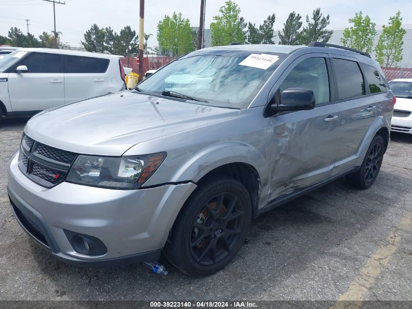 2016 Dodge Journey Sxt VIN: 3C4PDCBB1GT220683 Lot: 39223140