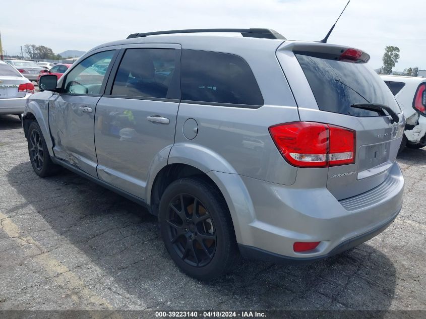2016 Dodge Journey Sxt VIN: 3C4PDCBB1GT220683 Lot: 39223140