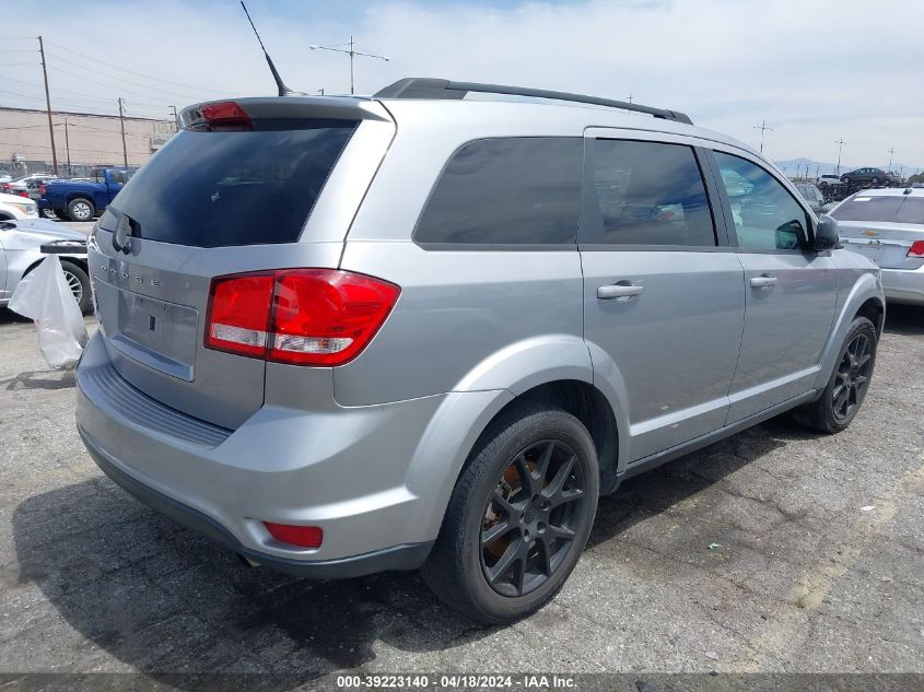 2016 Dodge Journey Sxt VIN: 3C4PDCBB1GT220683 Lot: 39223140