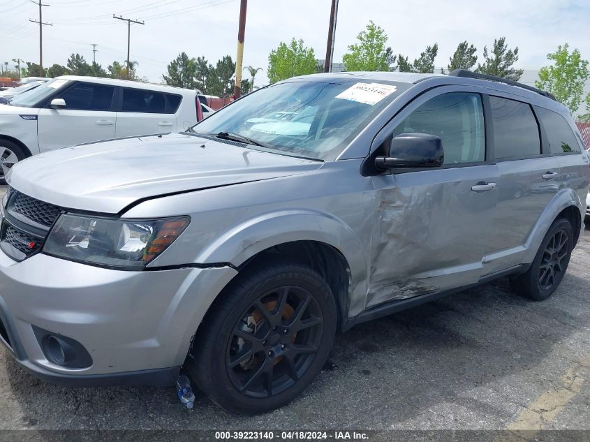 2016 Dodge Journey Sxt VIN: 3C4PDCBB1GT220683 Lot: 39223140