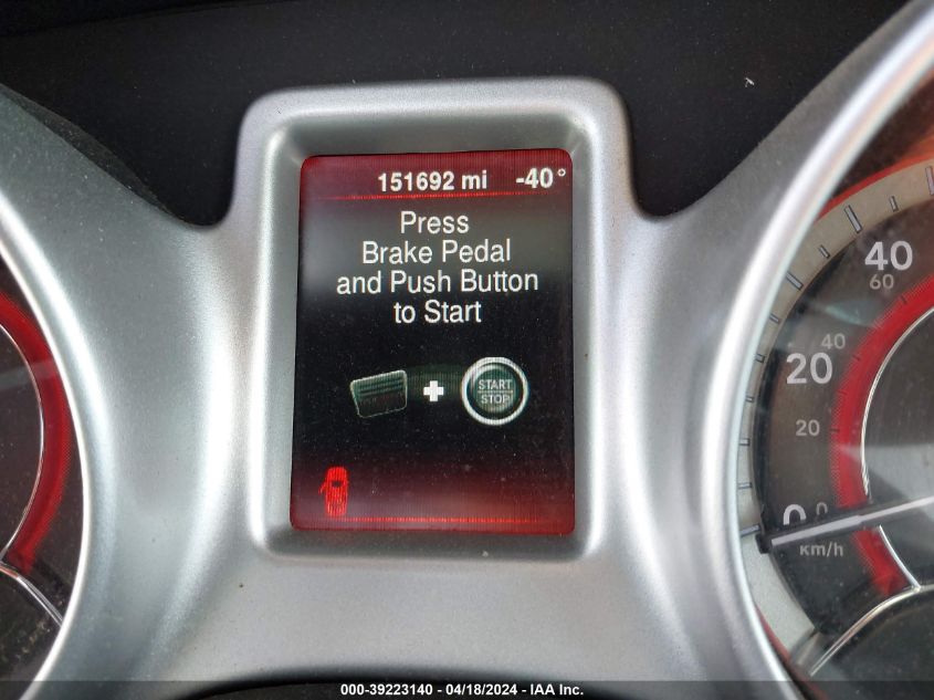 2016 Dodge Journey Sxt VIN: 3C4PDCBB1GT220683 Lot: 39223140