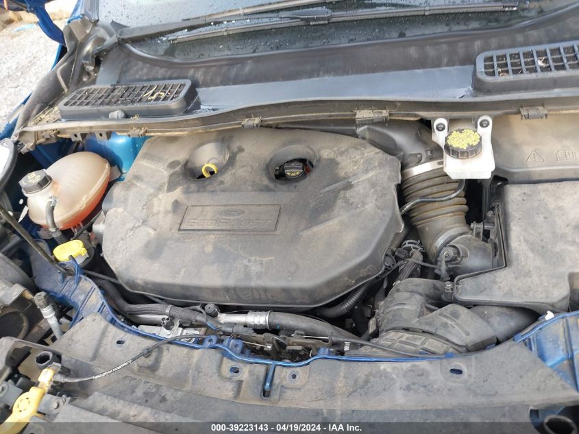 2017 Ford Escape Se VIN: 1FMCU0G97HUA45510 Lot: 39223143