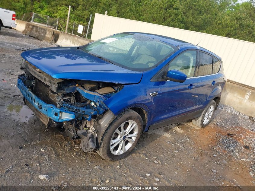 2017 Ford Escape Se VIN: 1FMCU0G97HUA45510 Lot: 39223143