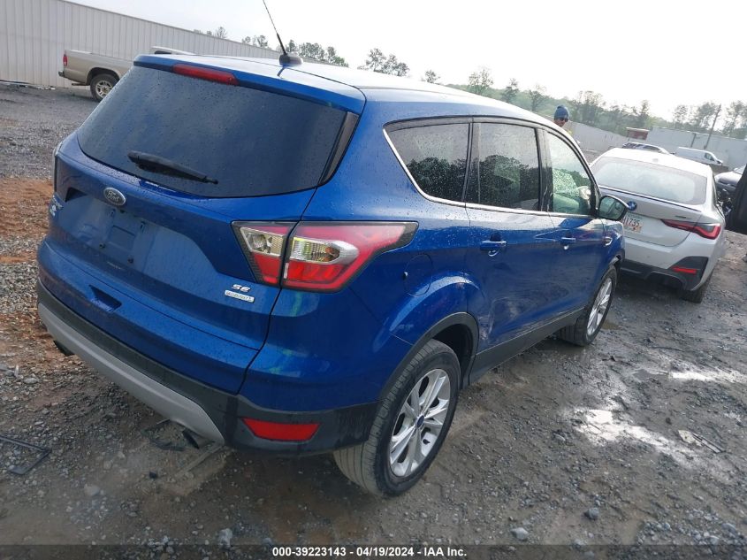 2017 Ford Escape Se VIN: 1FMCU0G97HUA45510 Lot: 39223143