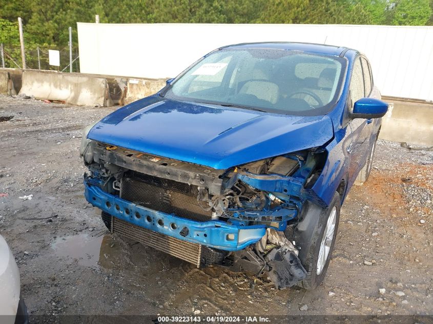 2017 Ford Escape Se VIN: 1FMCU0G97HUA45510 Lot: 39223143