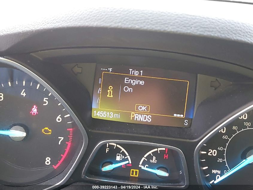 2017 Ford Escape Se VIN: 1FMCU0G97HUA45510 Lot: 39223143