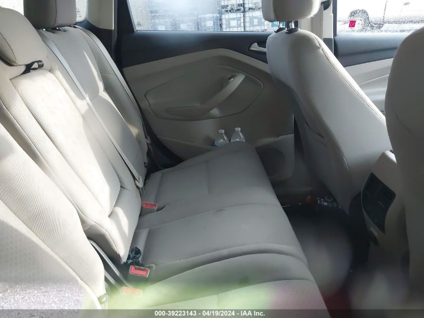 2017 Ford Escape Se VIN: 1FMCU0G97HUA45510 Lot: 39223143