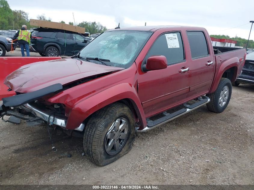 2011 Chevrolet Colorado 2Lt VIN: 1GCHTDFE2B8109231 Lot: 39223146