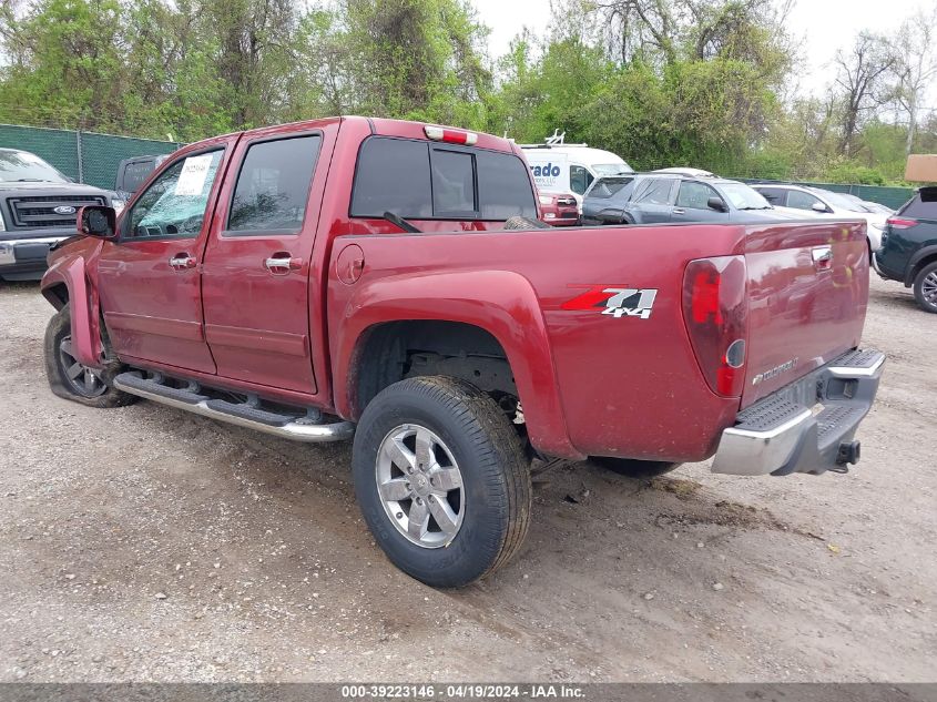 2011 Chevrolet Colorado 2Lt VIN: 1GCHTDFE2B8109231 Lot: 39223146