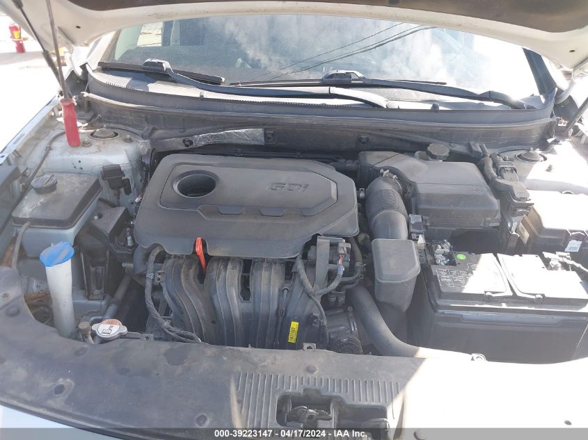 2017 Hyundai Sonata VIN: 5NPE24AF1HH505344 Lot: 39223147