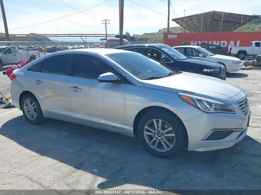 2017 Hyundai Sonata VIN: 5NPE24AF1HH505344 Lot: 39223147