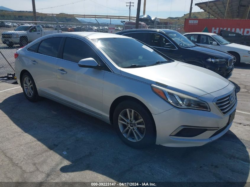 2017 Hyundai Sonata VIN: 5NPE24AF1HH505344 Lot: 39223147