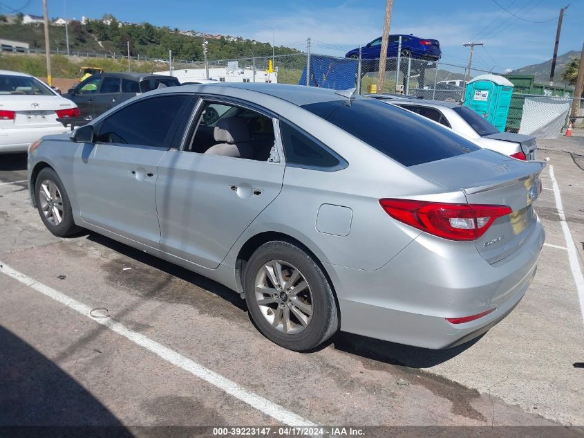 2017 Hyundai Sonata VIN: 5NPE24AF1HH505344 Lot: 39223147