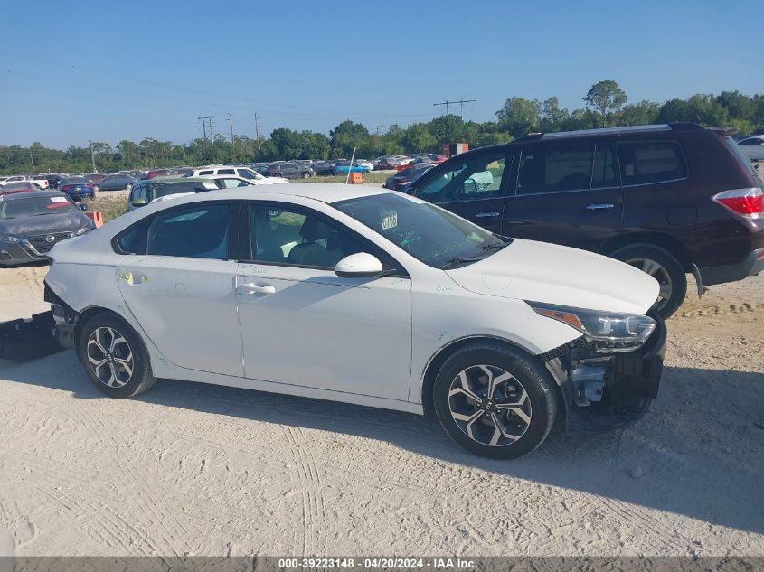 2019 Kia Forte Lxs VIN: 3KPF24AD0KE050355 Lot: 39223148