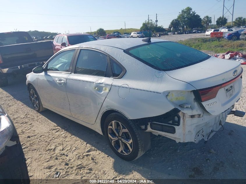 2019 Kia Forte Lxs VIN: 3KPF24AD0KE050355 Lot: 39223148