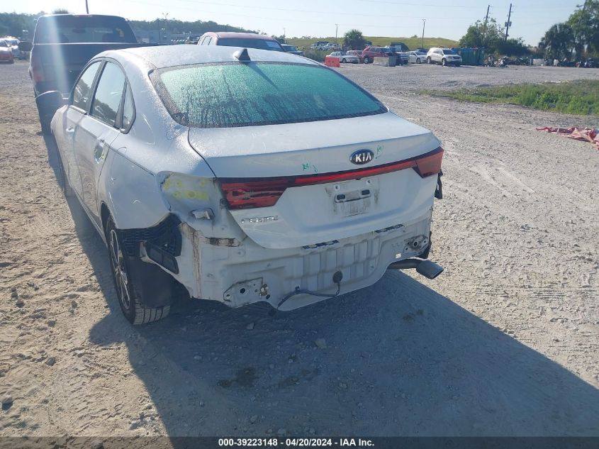 2019 Kia Forte Lxs VIN: 3KPF24AD0KE050355 Lot: 39223148