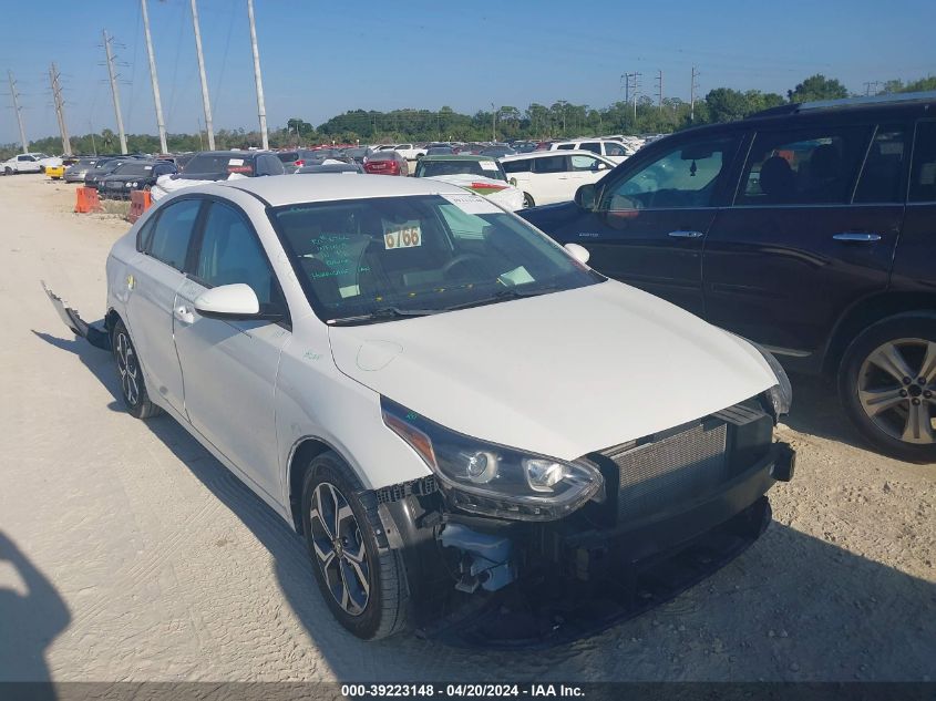 2019 Kia Forte Lxs VIN: 3KPF24AD0KE050355 Lot: 39223148