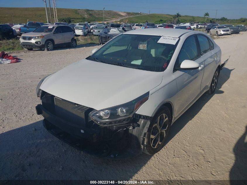 2019 Kia Forte Lxs VIN: 3KPF24AD0KE050355 Lot: 39223148