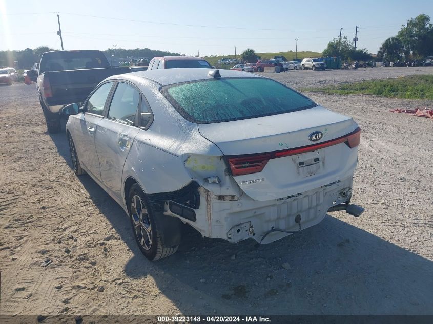 2019 Kia Forte Lxs VIN: 3KPF24AD0KE050355 Lot: 39223148