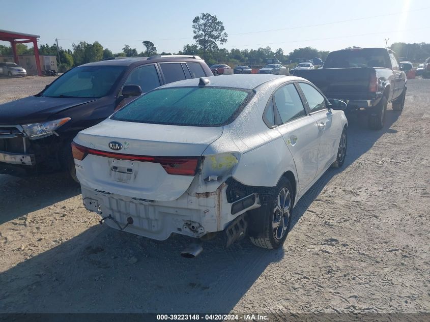 2019 Kia Forte Lxs VIN: 3KPF24AD0KE050355 Lot: 39223148