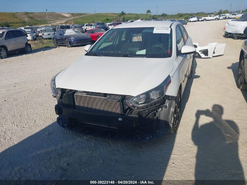 2019 Kia Forte Lxs VIN: 3KPF24AD0KE050355 Lot: 39223148