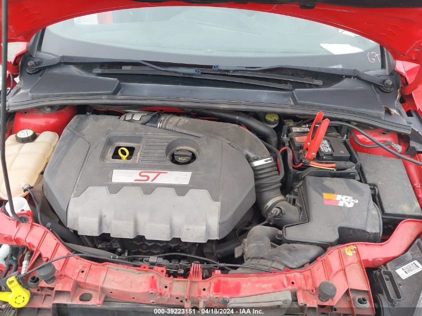 2016 Ford Focus St VIN: 1FADP3L94GL258612 Lot: 39236496