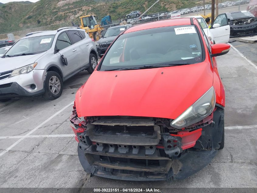 2016 Ford Focus St VIN: 1FADP3L94GL258612 Lot: 39236496