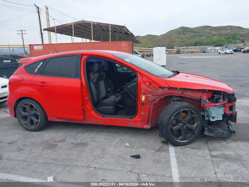 2016 Ford Focus St VIN: 1FADP3L94GL258612 Lot: 39236496