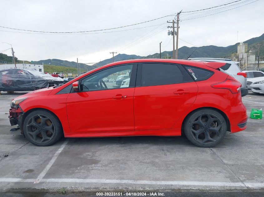 2016 Ford Focus St VIN: 1FADP3L94GL258612 Lot: 39236496