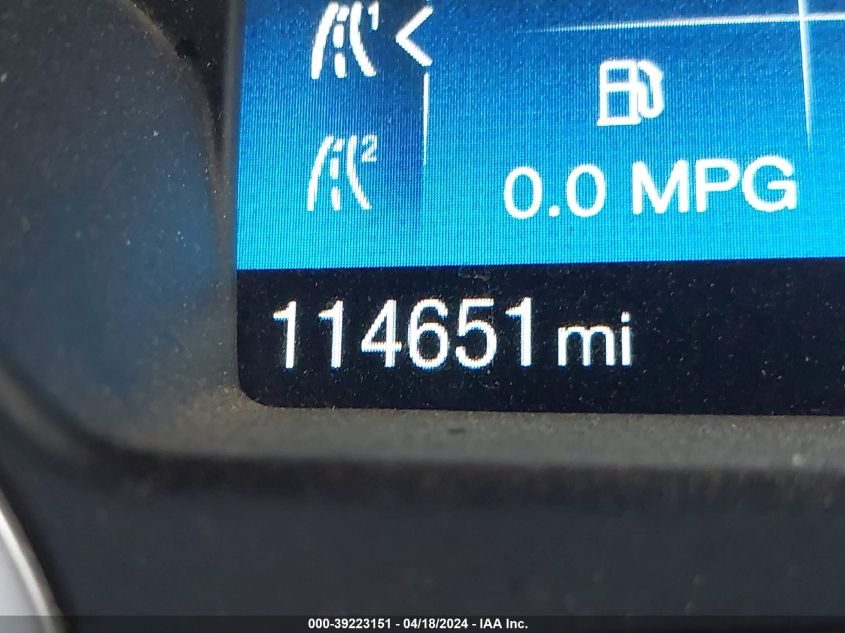 2016 Ford Focus St VIN: 1FADP3L94GL258612 Lot: 39236496