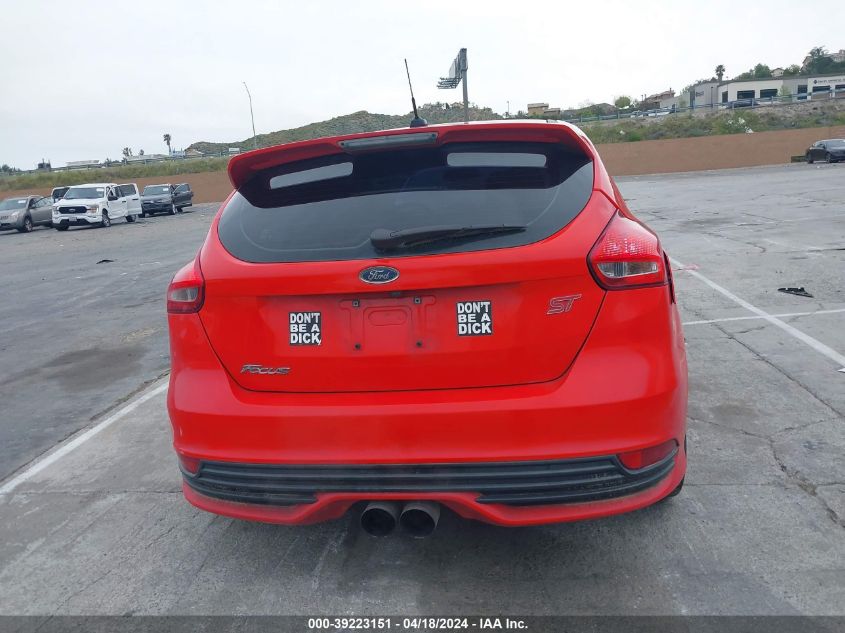 2016 Ford Focus St VIN: 1FADP3L94GL258612 Lot: 39236496