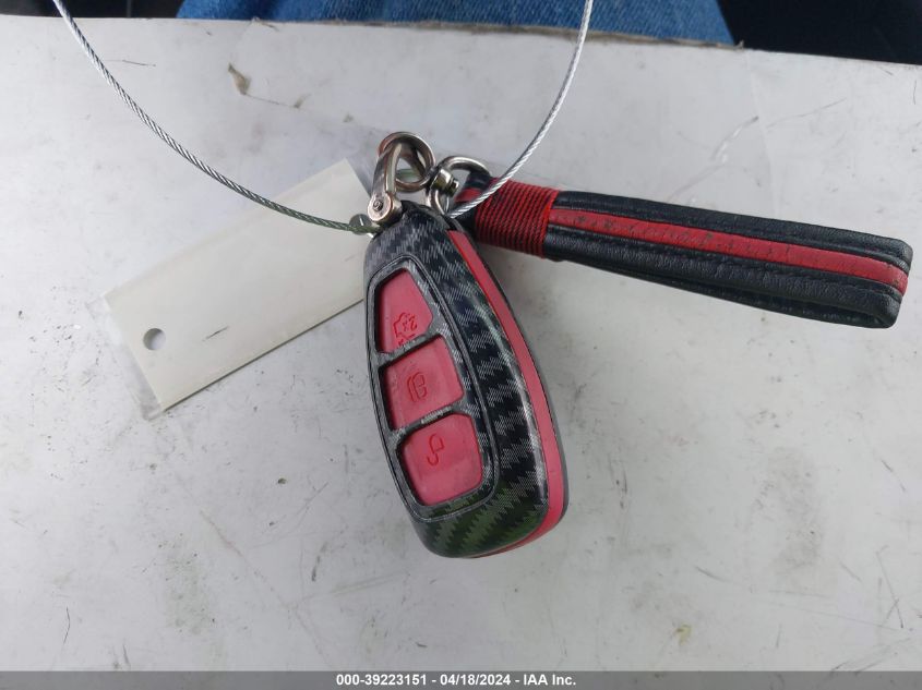 2016 Ford Focus St VIN: 1FADP3L94GL258612 Lot: 39236496