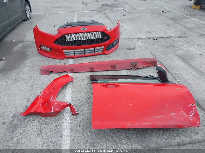 2016 Ford Focus St VIN: 1FADP3L94GL258612 Lot: 39236496