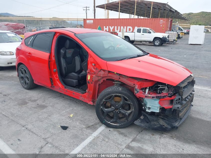 2016 Ford Focus St VIN: 1FADP3L94GL258612 Lot: 39236496