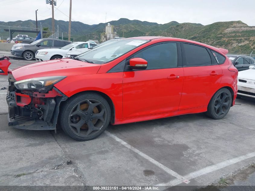 2016 Ford Focus St VIN: 1FADP3L94GL258612 Lot: 39236496