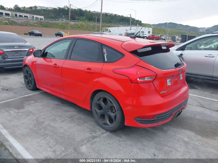 2016 Ford Focus St VIN: 1FADP3L94GL258612 Lot: 39236496