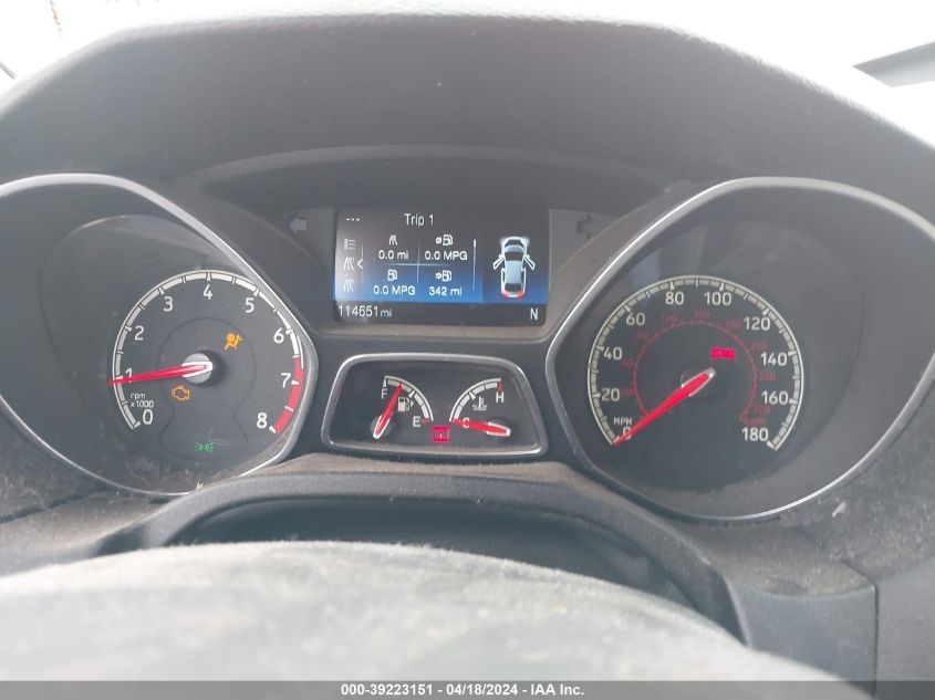 2016 Ford Focus St VIN: 1FADP3L94GL258612 Lot: 39236496