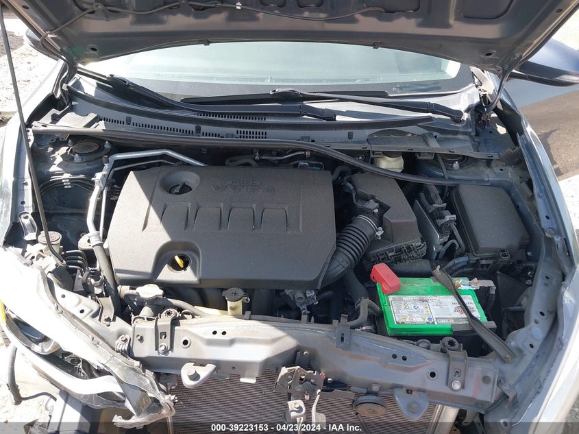 2014 TOYOTA COROLLA S PLUS - 2T1BURHE4EC225066