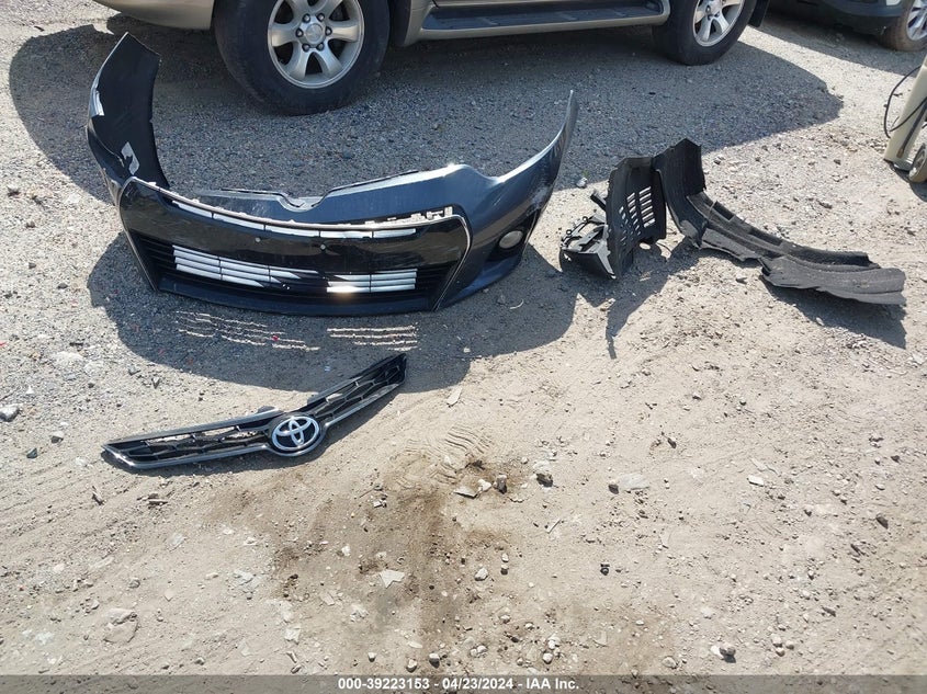 2014 TOYOTA COROLLA S PLUS - 2T1BURHE4EC225066