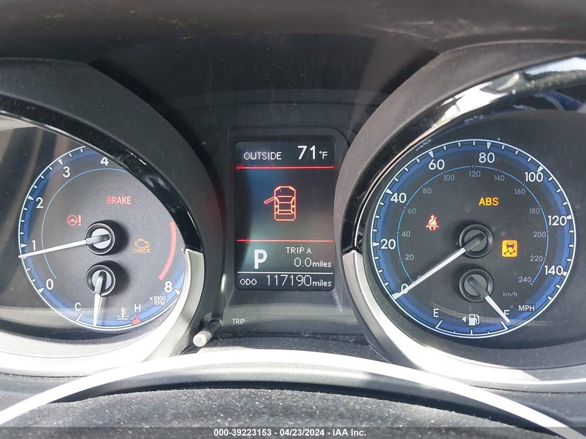 2014 TOYOTA COROLLA S PLUS - 2T1BURHE4EC225066